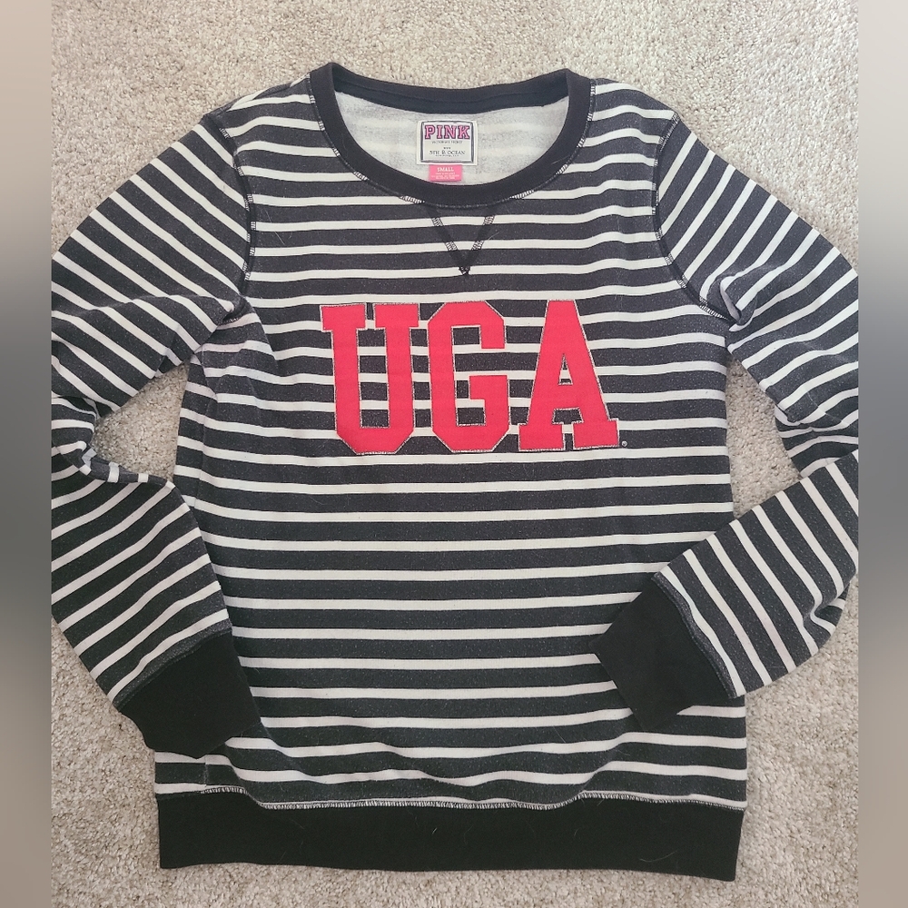 PINK UGA Sweatshirt